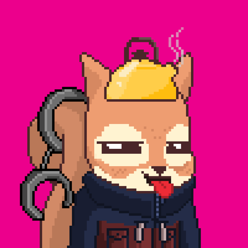 Pixel Squirrels #9411